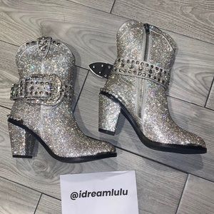 Nwt Dolls Kill Icy Sheriff Shine Cowboy 
